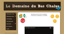 Desktop Screenshot of baschalus.fr